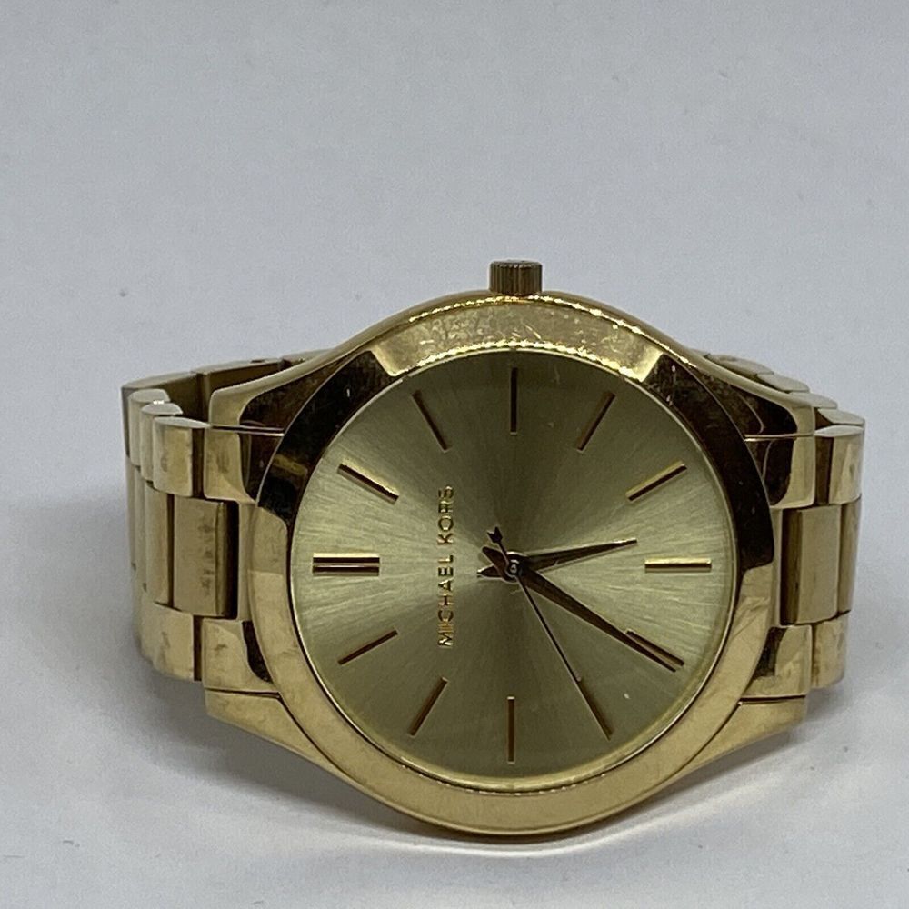Michael Kors Runway MK3179 Womens Stainless Steel Analog Dial Quartz Watch JK694 - Picture 7 of 12
